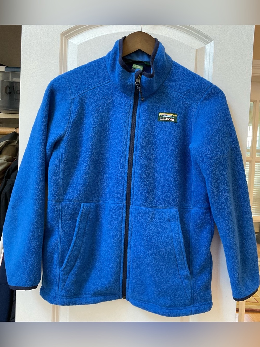 LL Bean Kids Mountain Classic Fleece Jacket